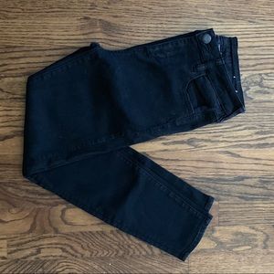 Black American Eagle Skinny Jeans Size 6